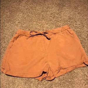 forever 21 flowy summer shorts